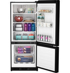 GE Profile 10.0 cu. ft. 12V DC Bottom Freezer Refrigerator, Glass Door (Stainless Steel Appearance)