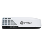 PLC13XHH - GE Low Profile 13,500 BTU High Efficiency Cool Only Air Conditioner - White/Black