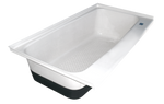 RV Bath Tub Right Hand Drain TU600RH (00480) Polar White