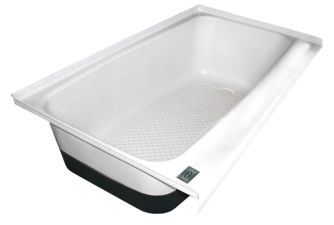 RV Bath tub Right Hand Drain TU700RH (00484) Polar White