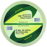 JR Products Premium 1"  Vinyl Insert Screw Cover Trim - The RV Parts House