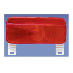 Fasteners Unlimited (003-81L) Surface Mount Tail Light with License Plate Bra... - The RV Parts House