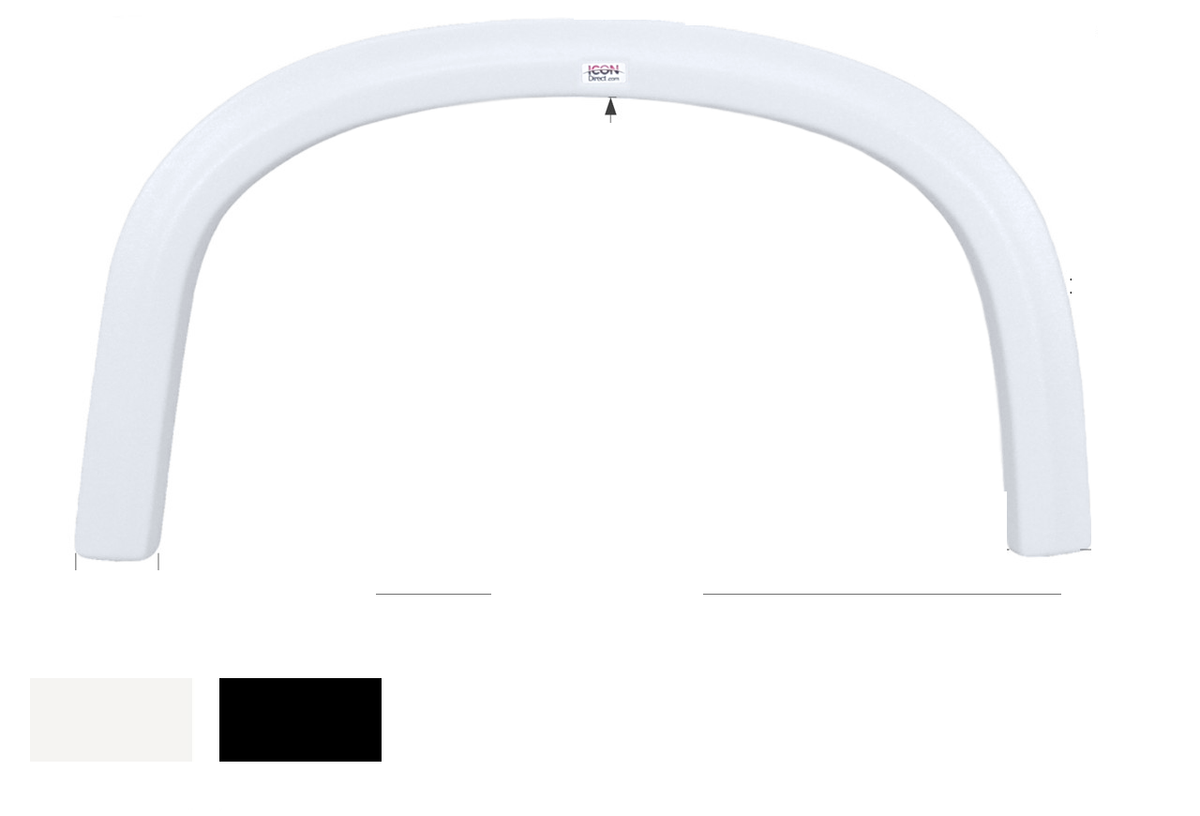 Four Winds Single Axle Fender Skirt FS2038 (12038) The RV Parts House