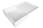 Combo Shower Pan SP400 12893 Polar White - The RV Parts House