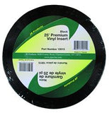 JR Products Premium 1"  Vinyl Insert Screw Cover Trim - The RV Parts House