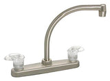 Catalina 8" Two Handle High-Arc Kitchen Faucet by Valterra - The RV Parts House