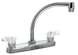 Catalina 8" Two Handle High-Arc Kitchen Faucet by Valterra - The RV Parts House