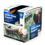 Sidewinder Plastic Sewer Hose Support - 15' (43041) - The RV Parts House