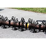 Sidewinder Plastic Sewer Hose Support - 15' (43041) - The RV Parts House
