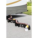 Sidewinder Plastic Sewer Hose Support - 20' (43051) - The RV Parts House