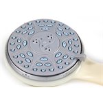 Shower Head - Off White with On / Off Switch (43712) - The RV Parts House