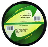 JR Products Premium 1"  Vinyl Insert Screw Cover Trim - The RV Parts House