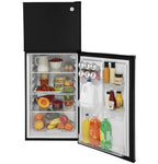 GPV10FGNBB - GE 9.8 Cu. Ft. 12 Volt DC Power Top-Freezer Refrigerator - Black direct replacement for the DM2852 but 12 volt only - The RV Parts House