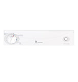 GE Spacemaker® 120V 3.6 cu. ft. Capacity Stationary Electric Dryer (DSKS333ECWW)