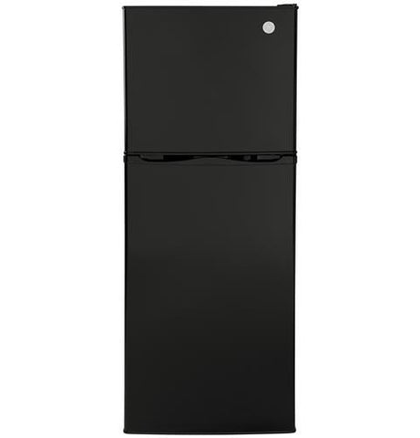  GE 9.8 Cu. Ft. 12 Volt DC Power Top-Freezer Refrigerator - Black direct replacement for the DM2852 but 12 volt only