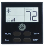 RARWT1B - Wall Thermostat, Black - The RV Parts House