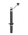 Trailer Tongue Jack; Manual A-Frame Round Topwind Jack; 2000 Pound Capacity (29030B) - The RV Parts House