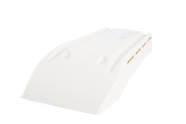 Ventmate Universal Refrigerator Vent Cover- White - The RV Parts House