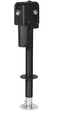 Trailer Tongue Jack; Electric A-Frame Round ACME Screw Jack; 3500 Pound Capacity (81201) - The RV Parts House