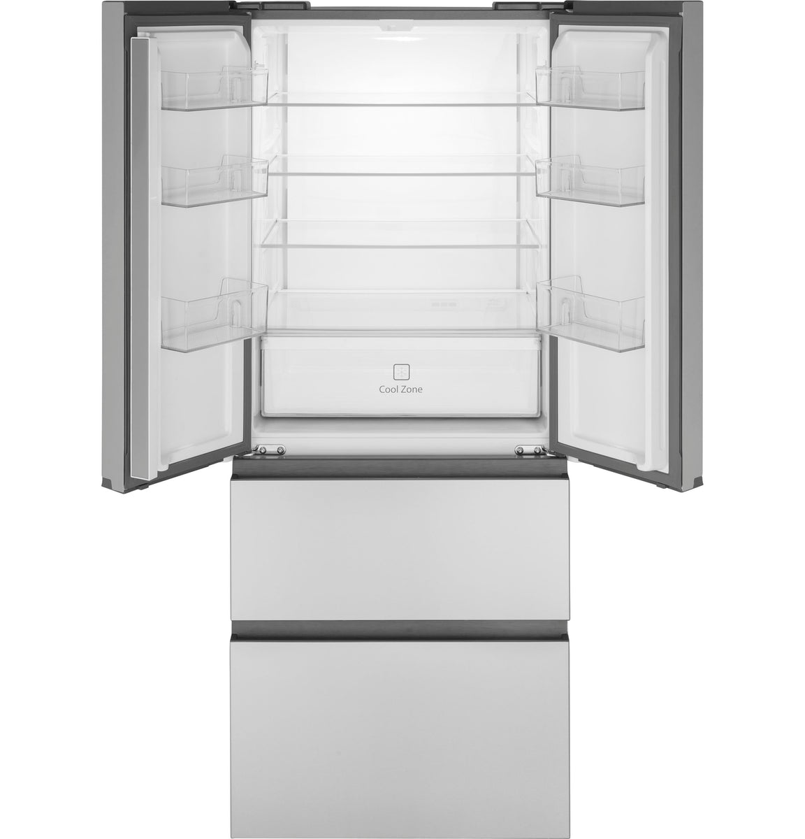 GE® 9.8 Cu. Ft. 12 Volt DC Power Top-Freezer Refrigerator