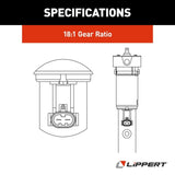 Venture Actuator With High Speed Motor; 9500 RPM; 30 Amps; 12 Volt DC; 18:1 Gear Ratio; With Actuator (LIP168956)