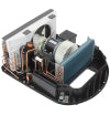 GE RVAC S Series 15,000 BTU RV AC w/ Heat Pump - Black & White (GRHS15XAHB)(GRHS15XAHW) (Copy)