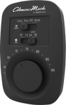 9420-351 Wall Thermostat Analog Readout Black