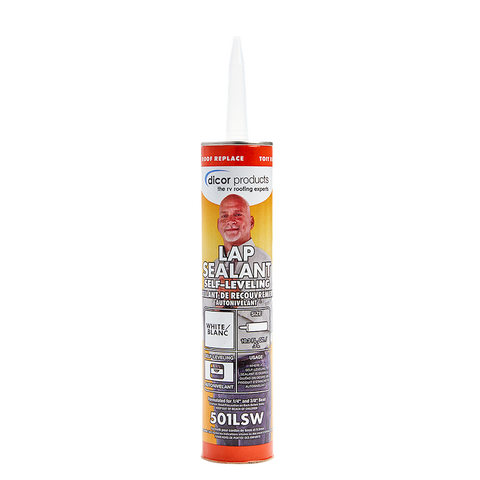 501LSX-1 Dicor Brand Self Leveling Rubber Roof Sealant