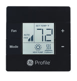 S Series Wall Thermostat, White & Black (RGRWT2B)(RGRWTBW)