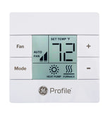 S Series Wall Thermostat, White & Black (RGRWT2B)(RGRWTBW)