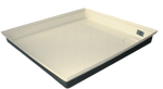 Shower Pan SP100 (00460) Colonial White