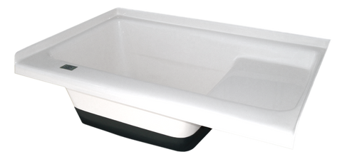 Icon 00483 Bath Tub with Right Hand Drain TU700RH - Colonial White Icon 00483 Bath Tub with Right Hand Drain TU700RH - Colonial White