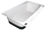 RV Bath tub Right Hand Drain TU700RH (00484) Polar White