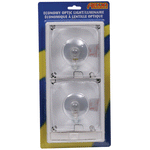Arcon 11825 Single Light with White Lens and White Base - The RV Parts House