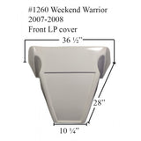 Weekend Warrior Fiberglass Front LP Cover (1260)