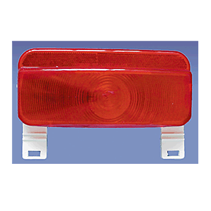 Fasteners Unlimited (003-81L) Surface Mount Tail Light with License Plate Bra... - The RV Parts House