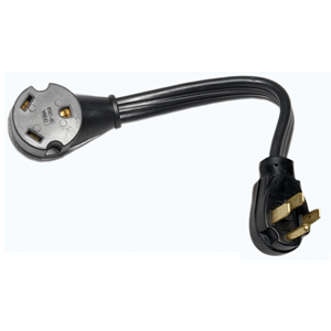 Arcon 14243 Generator Pigtail Power Cord 30-Amp Female to 50-Amp Male - The RV Parts House