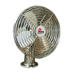 Prime Products 06-0850 Chrome Heavy Duty Fan - The RV Parts House