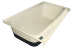 RV Bath tub Right Hand Drain TU700RH (00483) Colonial White