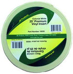 JR Products Premium 1"  Vinyl Insert Screw Cover Trim - The RV Parts House