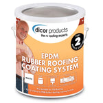 Dicor EPDM Rubber Roof Coating System - Part 2 Acrylic Coating - The RV Parts House