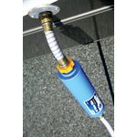 Camco TastePURE RV / Marine Water Filter with Flexible Hose Protector (40043) - The RV Parts House