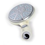 Shower Head - Off White with On / Off Switch (43712) - The RV Parts House