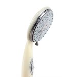 Shower Head - Off White with On / Off Switch (43712) - The RV Parts House
