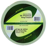 JR Products Premium 1"  Vinyl Insert Screw Cover Trim - The RV Parts House