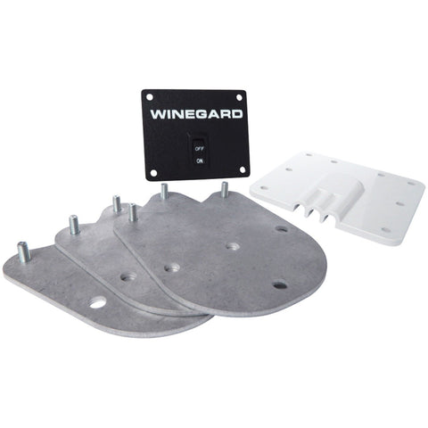 Winegard Satellite TV Antenna Roof Mount Kit - The RV Parts House