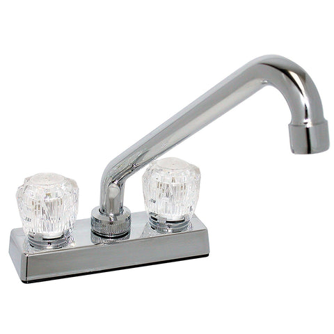 Phoenix 4" Two Handle High-Arc Kitchen/Bar Faucet by Valterra - The RV Parts House