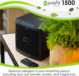 pureAir 1500, Plug in Small Home Ion Air Purifier (PUREAIR1500-US)