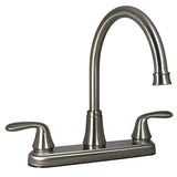 Phoenix 8" Premium High-Arc Two Handle Kitchen Faucet - The RV Parts House