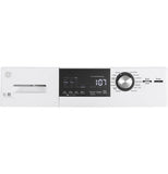 GE® 24" 2.4 Cu. Ft. Front Load Washer with Steam Control Panel